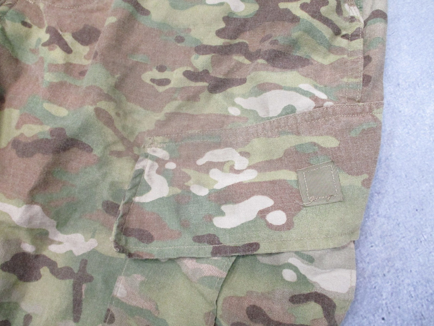 US Army ACU Trousers Multicam Flame Resistant Large Regular Military Surplus