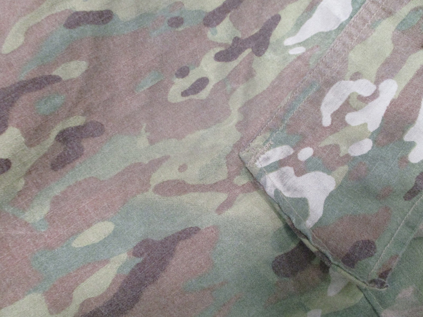 US Army ACU Trousers Multicam Flame Resistant Large Regular Military Surplus
