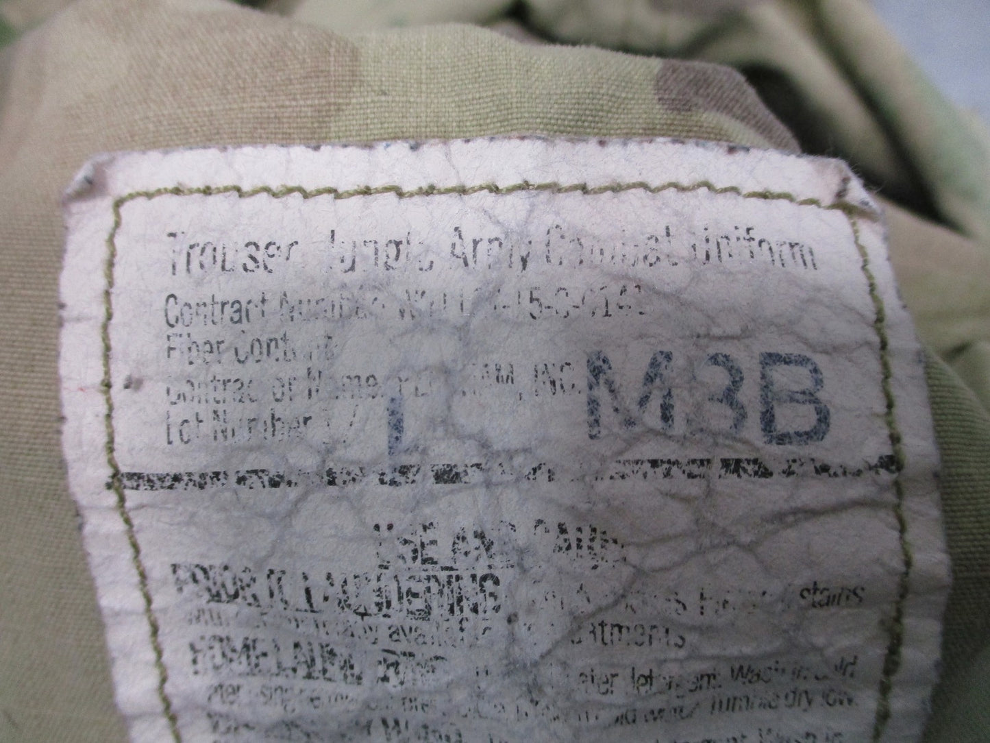 RARE USGI Experimental Jungle ACU Multicam Hot Weather Pants 28x31 Trial