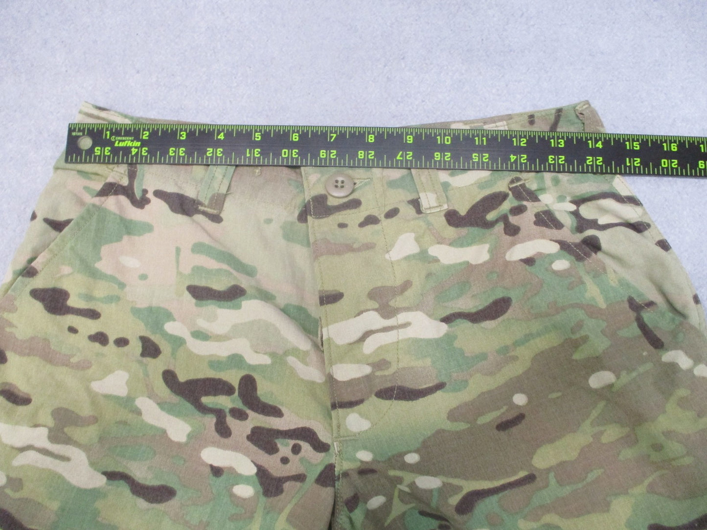 RARE USGI Experimental Jungle ACU Multicam Hot Weather Pants 28x31 Trial