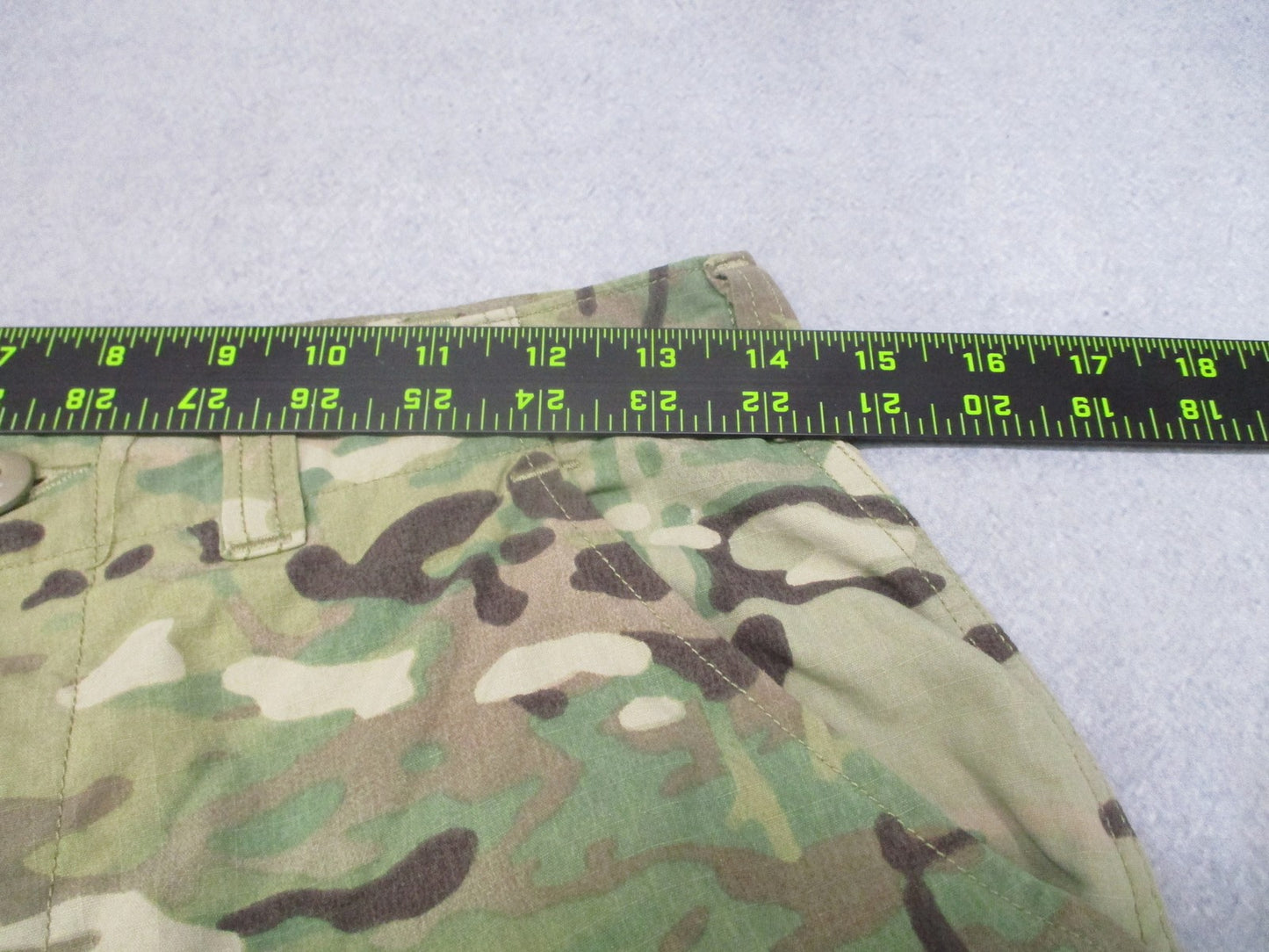 RARE USGI Experimental Jungle ACU Multicam Hot Weather Pants 28x31 Trial
