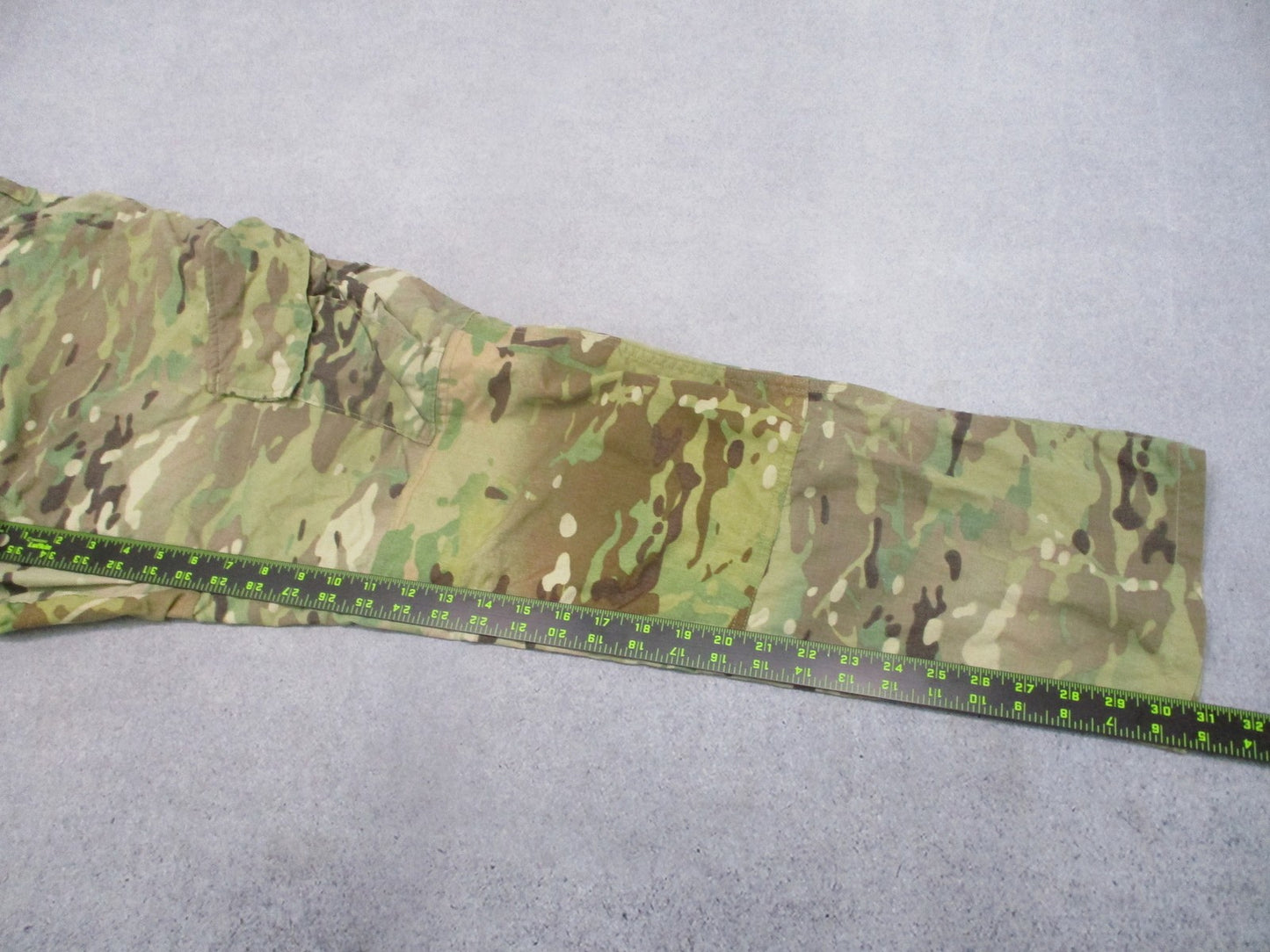 RARE USGI Experimental Jungle ACU Multicam Hot Weather Pants 28x31 Trial