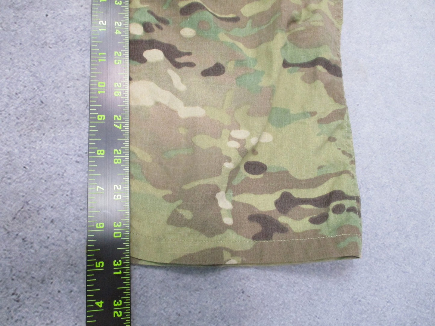 RARE USGI Experimental Jungle ACU Multicam Hot Weather Pants 28x31 Trial