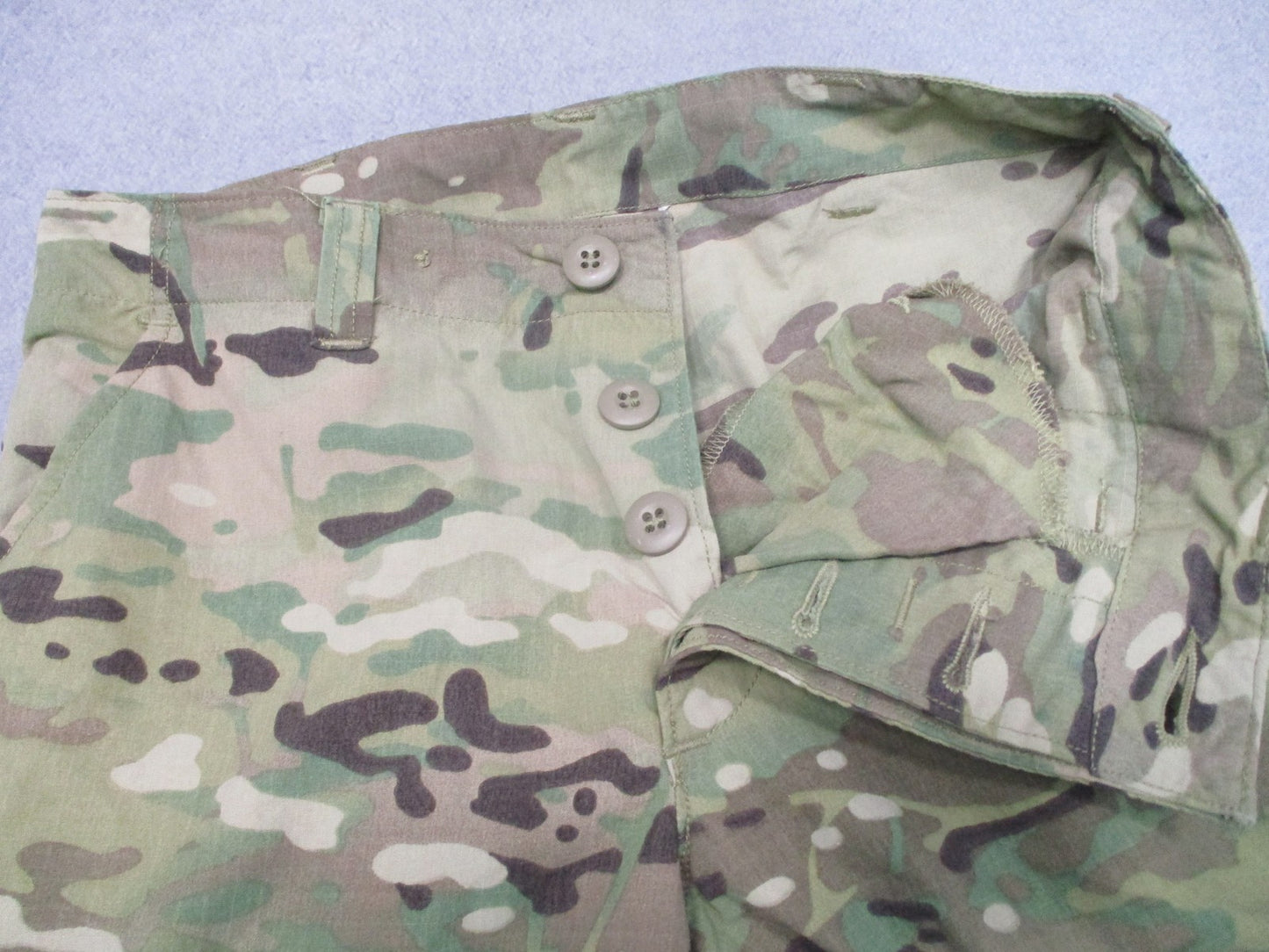 RARE USGI Experimental Jungle ACU Multicam Hot Weather Pants 28x31 Trial