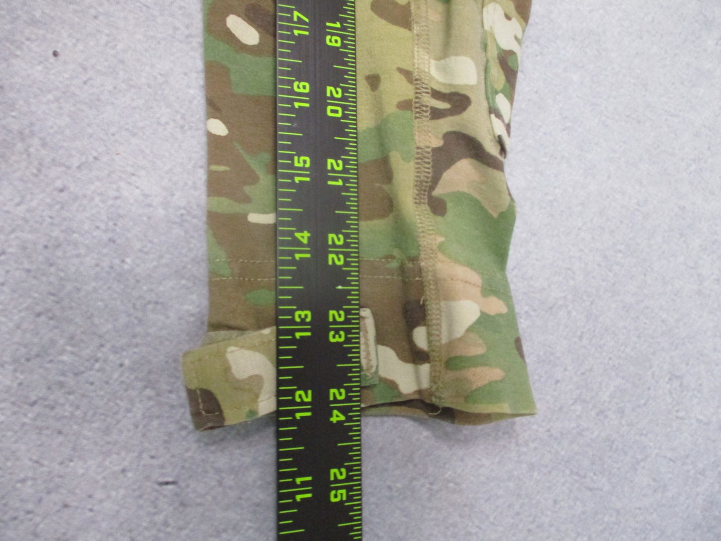 US Military Army Combat Shirt Flame Resistant Multicam Size Large NSN 8415-01-58