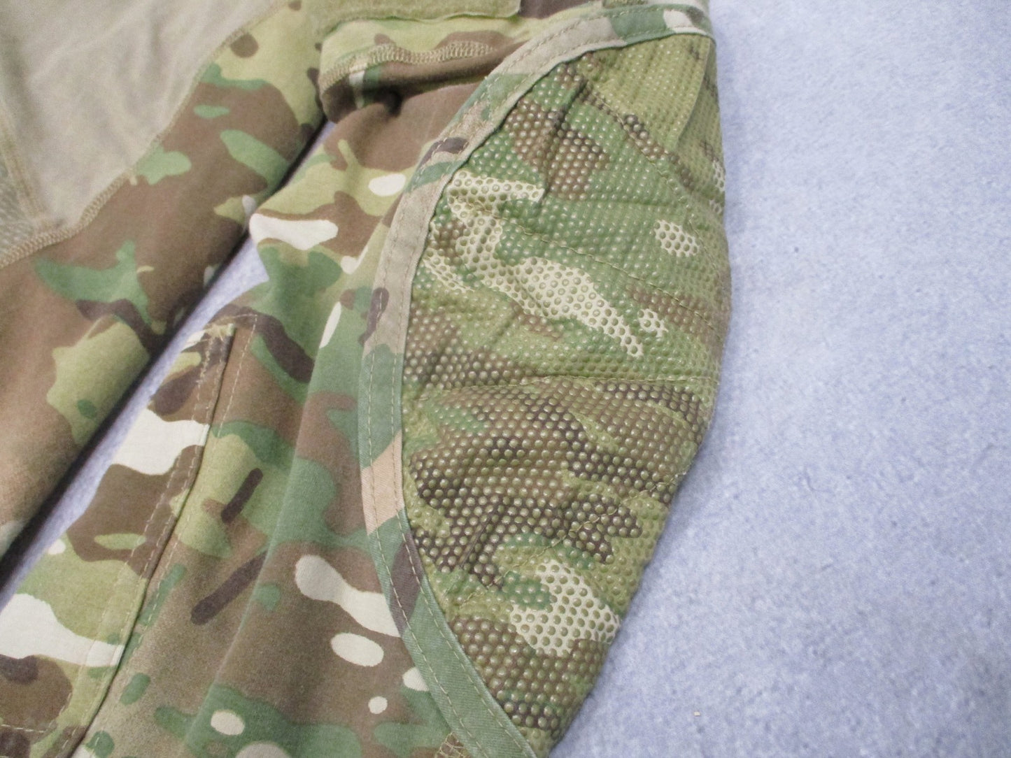 US Military Army Combat Shirt Flame Resistant Multicam Size Large NSN 8415-01-58