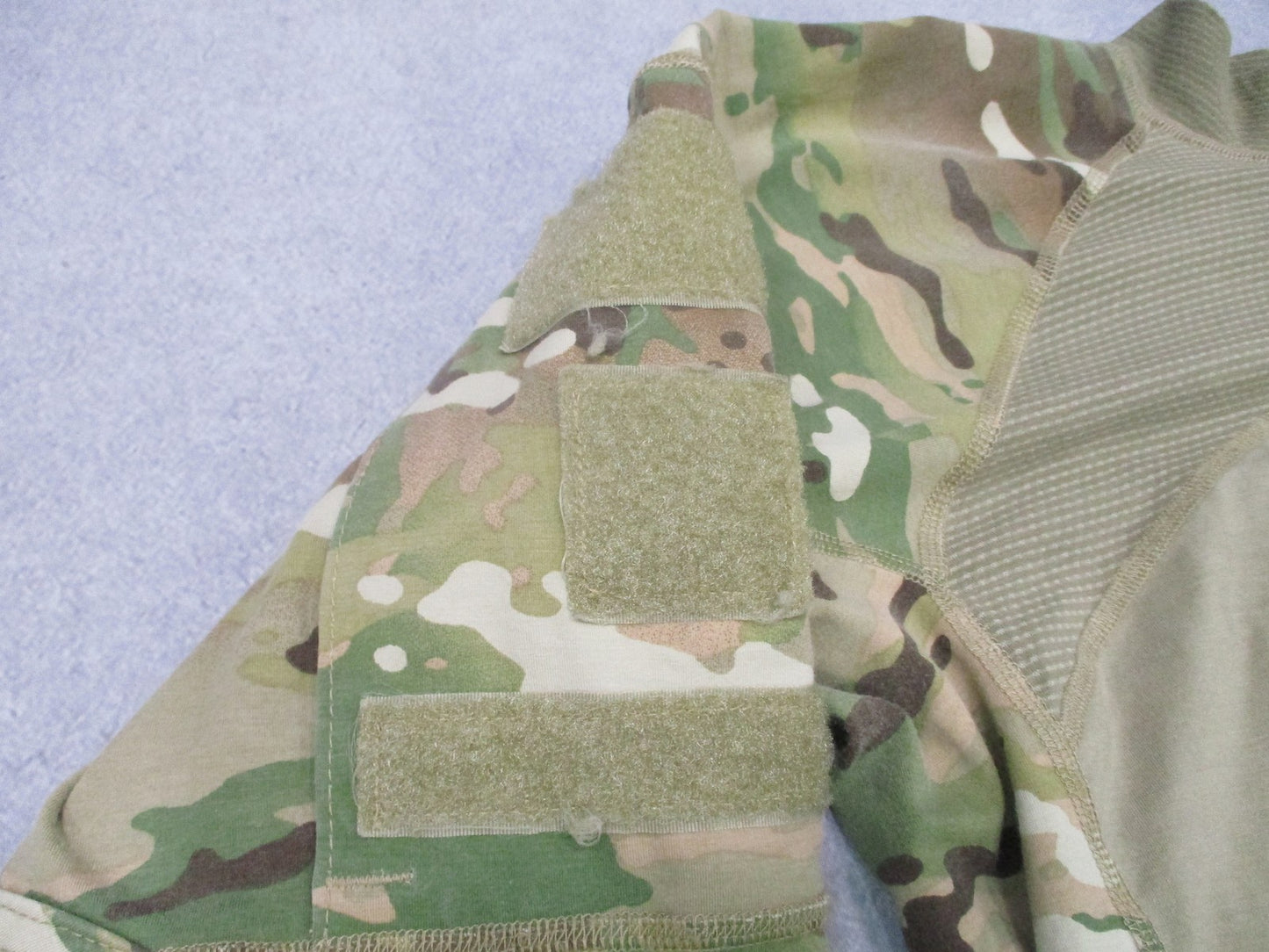 US Military Army Combat Shirt Flame Resistant Multicam Size Large NSN 8415-01-58