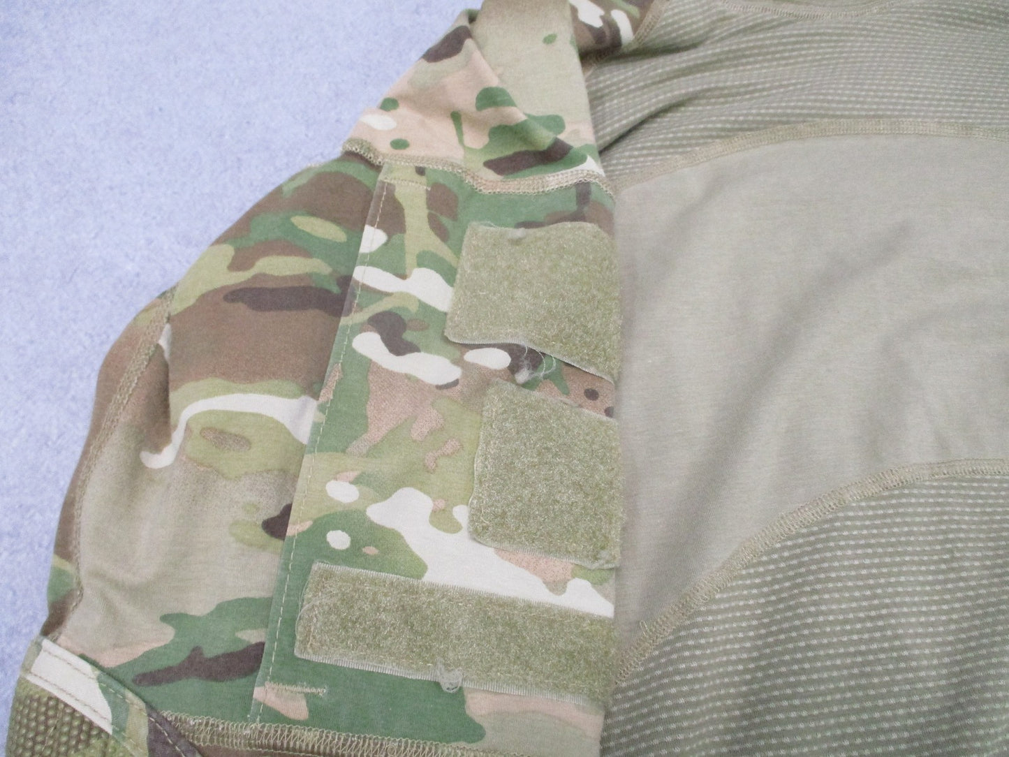 US Military Army Combat Shirt Flame Resistant Multicam Size Large NSN 8415-01-58