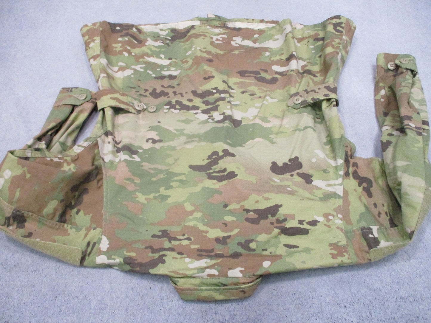 US Military OCP Maternity Utility Uniform Coat Size Medium X-Short Ripstop