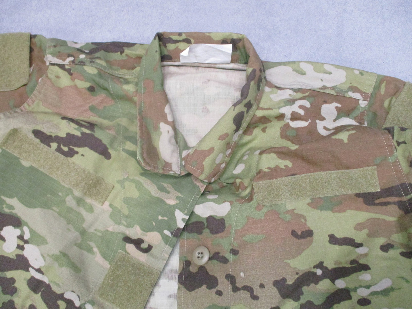 US Military OCP Maternity Utility Uniform Coat Size Medium X-Short Ripstop