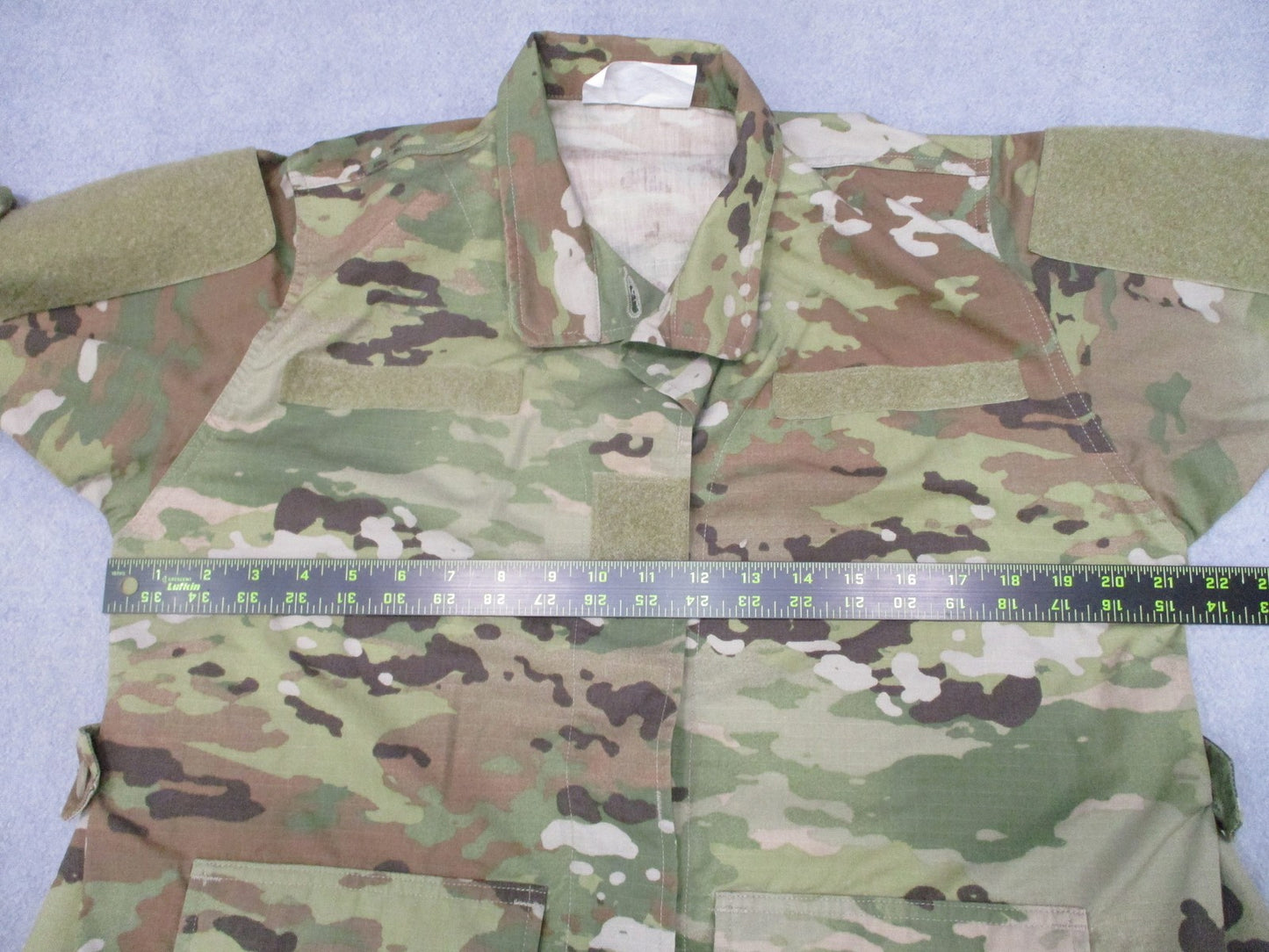 US Military OCP Maternity Utility Uniform Coat Size Medium X-Short Ripstop