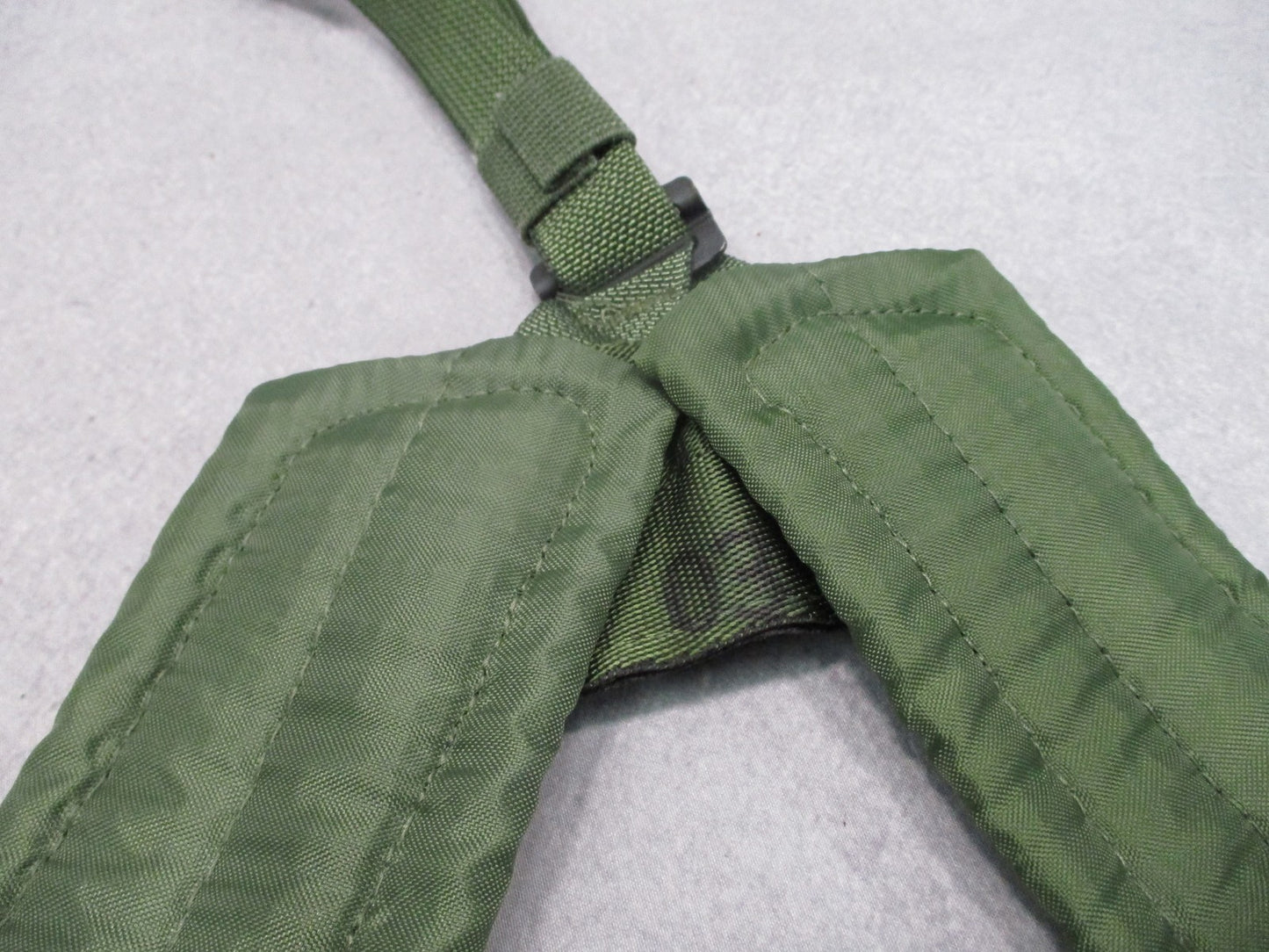 US Military Surplus LC-2 Suspenders ALICE Gear Tactical Duty Padded OD Green