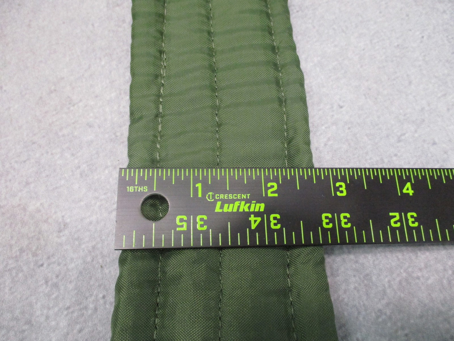 US Military Surplus LC-2 Suspenders ALICE Gear Tactical Duty Padded OD Green