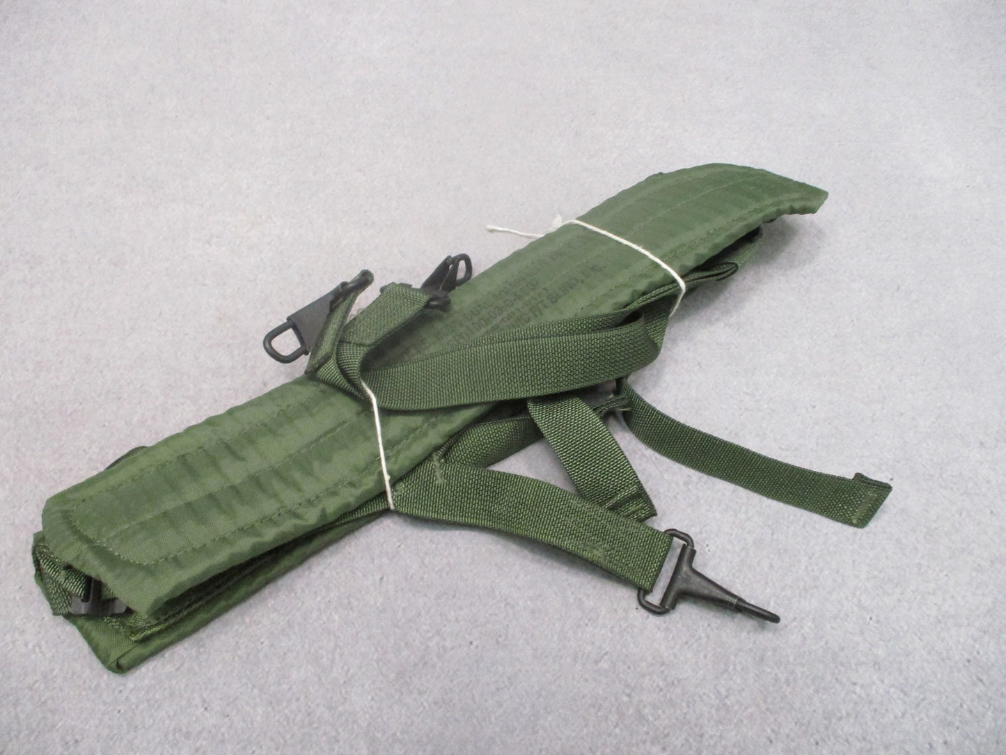US Military Surplus LC-2 Suspenders ALICE Gear Tactical Duty Padded OD Green