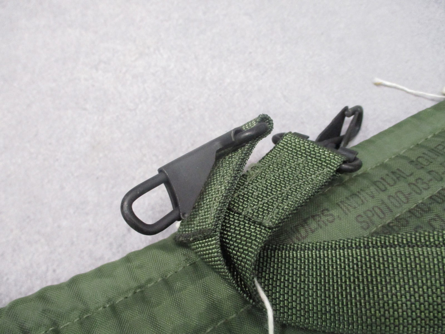US Military Surplus LC-2 Suspenders ALICE Gear Tactical Duty Padded OD Green