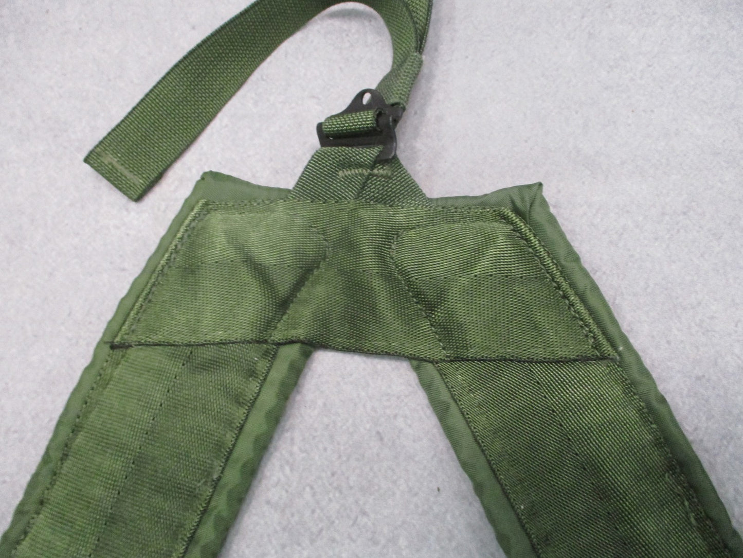 US Military Surplus LC-2 Suspenders ALICE Gear Tactical Duty Padded OD Green