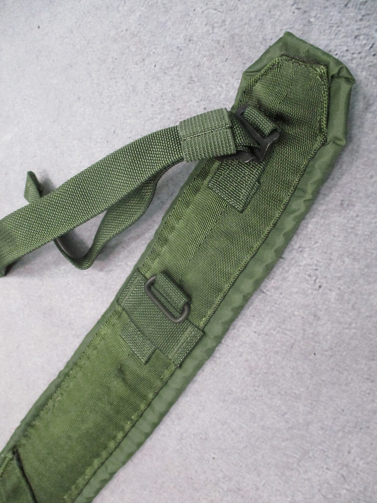 US Military Surplus LC-2 Suspenders ALICE Gear Tactical Duty Padded OD Green