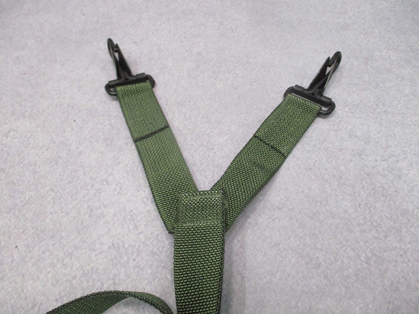 US Military Surplus LC-2 Suspenders ALICE Gear Tactical Duty Padded OD Green