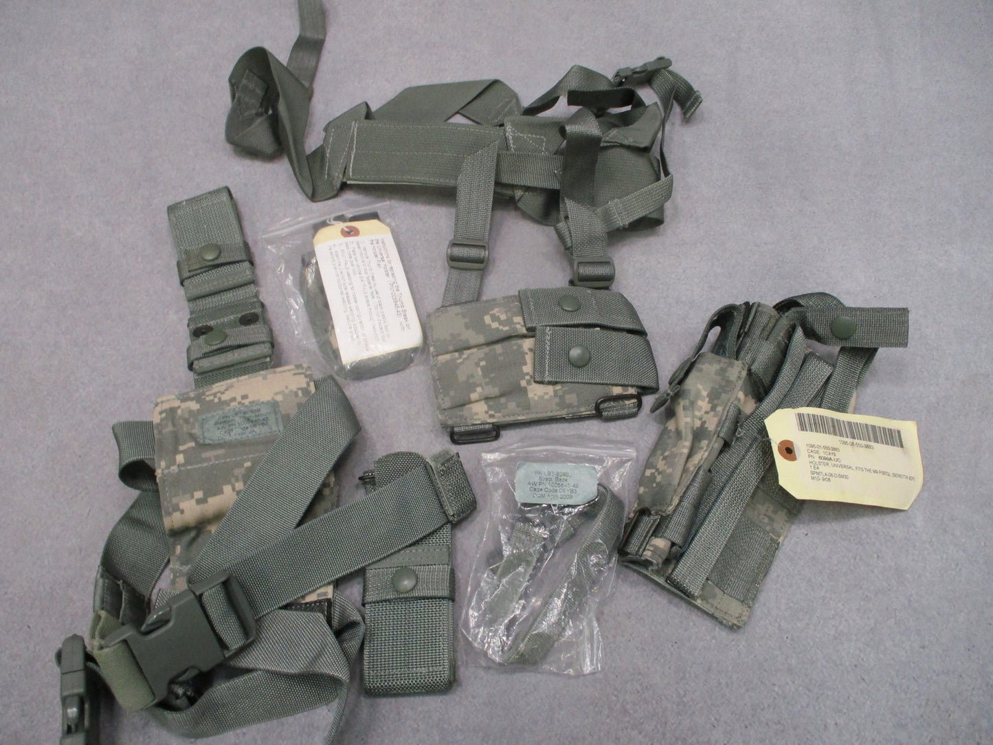 LBT London Bridge Trading UCP Tactical Thigh Holster Platform & Accessory Kit