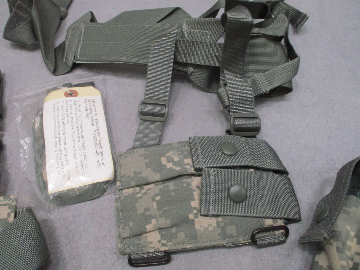 LBT London Bridge Trading UCP Tactical Thigh Holster Platform & Accessory Kit