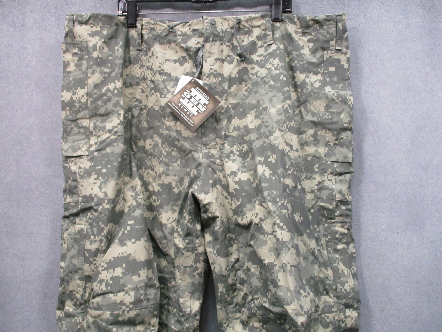 New US Army Gen III Level 6 Gore-Tex Trousers Extreme Cold Wet Weather XL-Reg