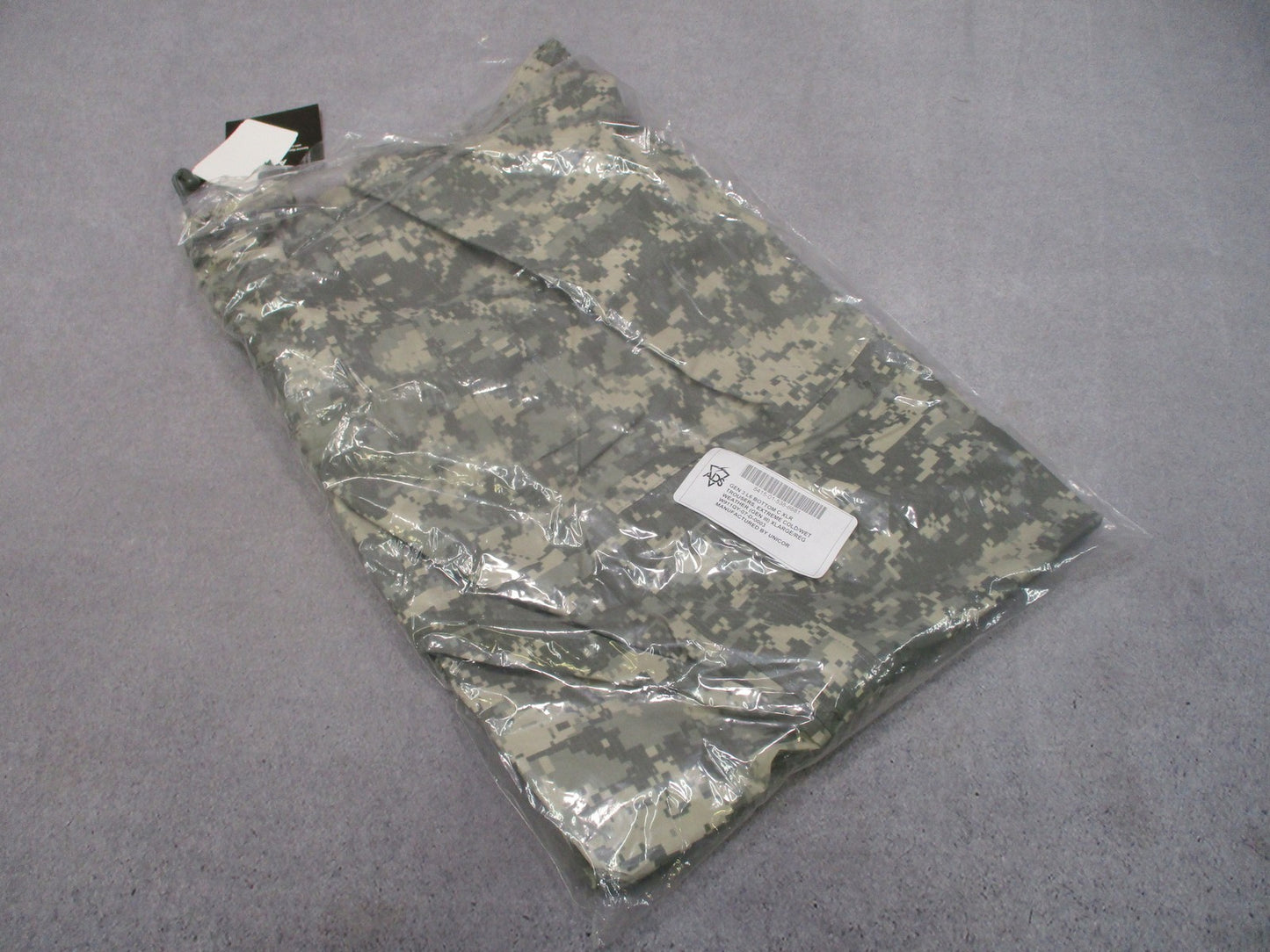 New US Army Gen III Level 6 Gore-Tex Trousers Extreme Cold Wet Weather XL-Reg