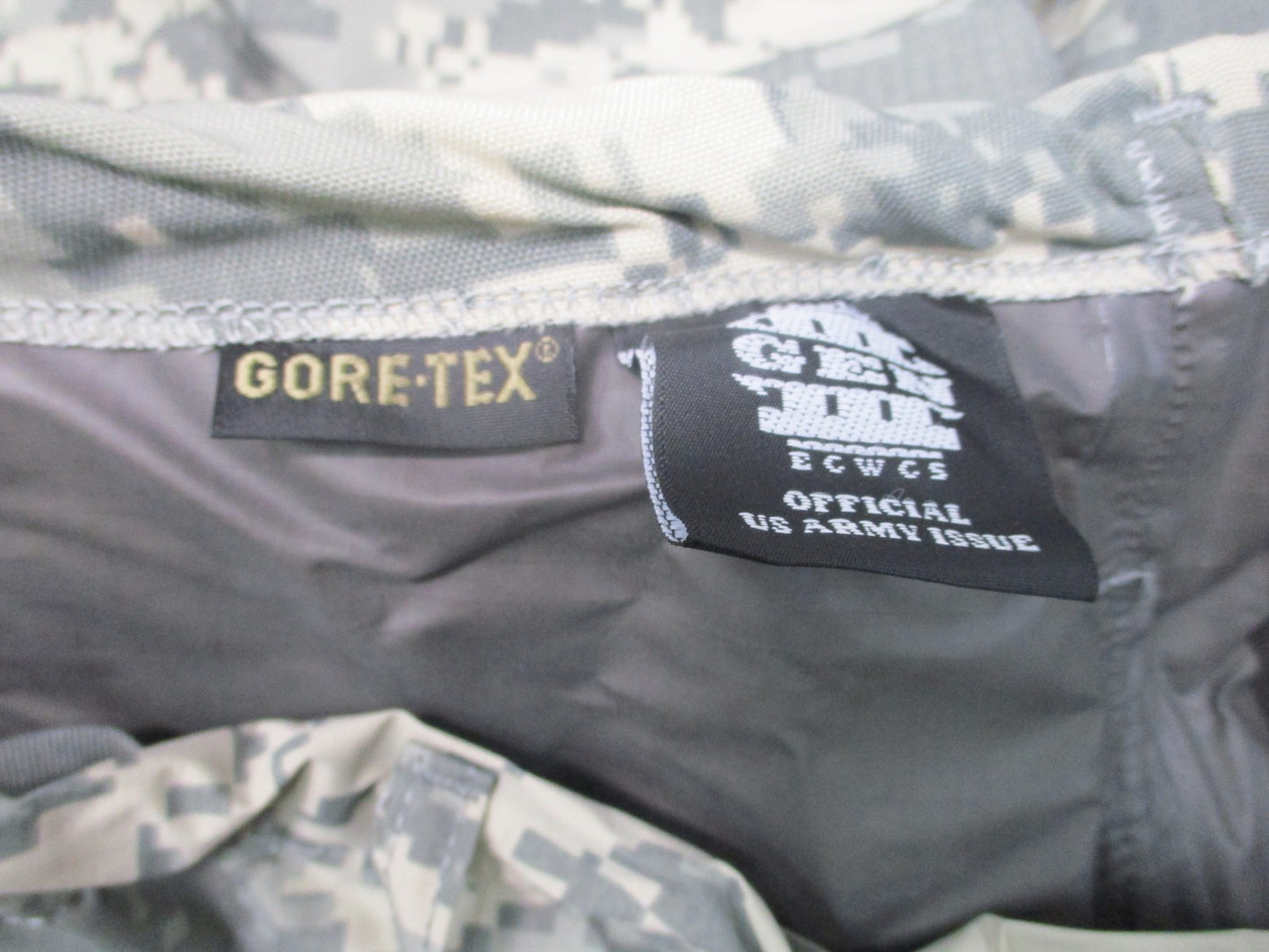 New US Army Gen III Level 6 Gore-Tex Trousers Extreme Cold Wet Weather XL-Reg