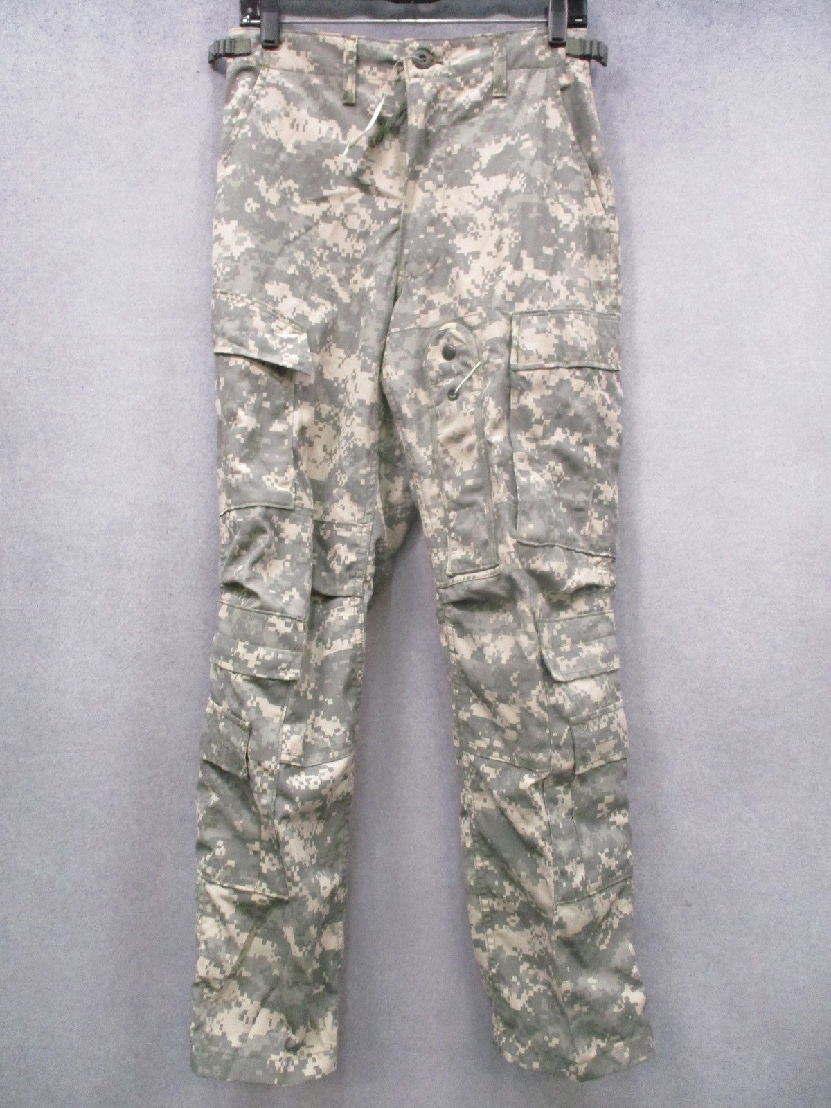 US Military Aircrew Combat Trousers UCP Digital Camo Small Short Flame Resistant