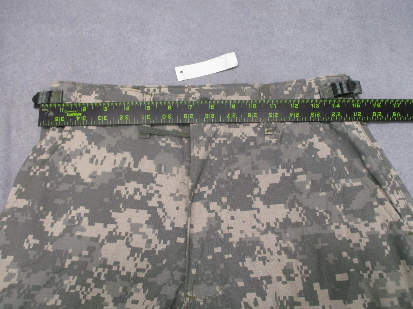 US Military Aircrew Combat Trousers UCP Digital Camo Small Short Flame Resistant
