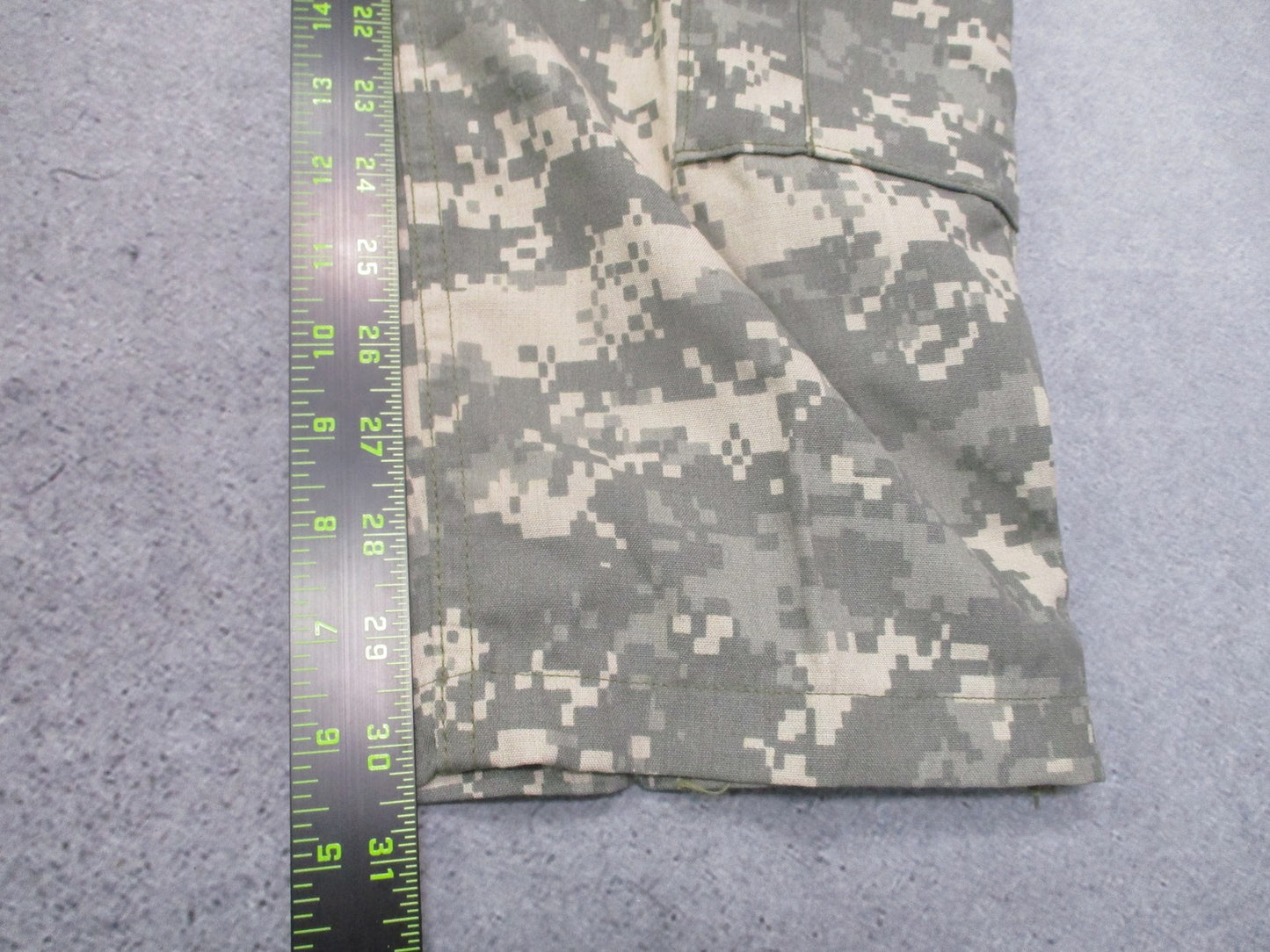 US Military Aircrew Combat Trousers UCP Digital Camo Small Short Flame Resistant