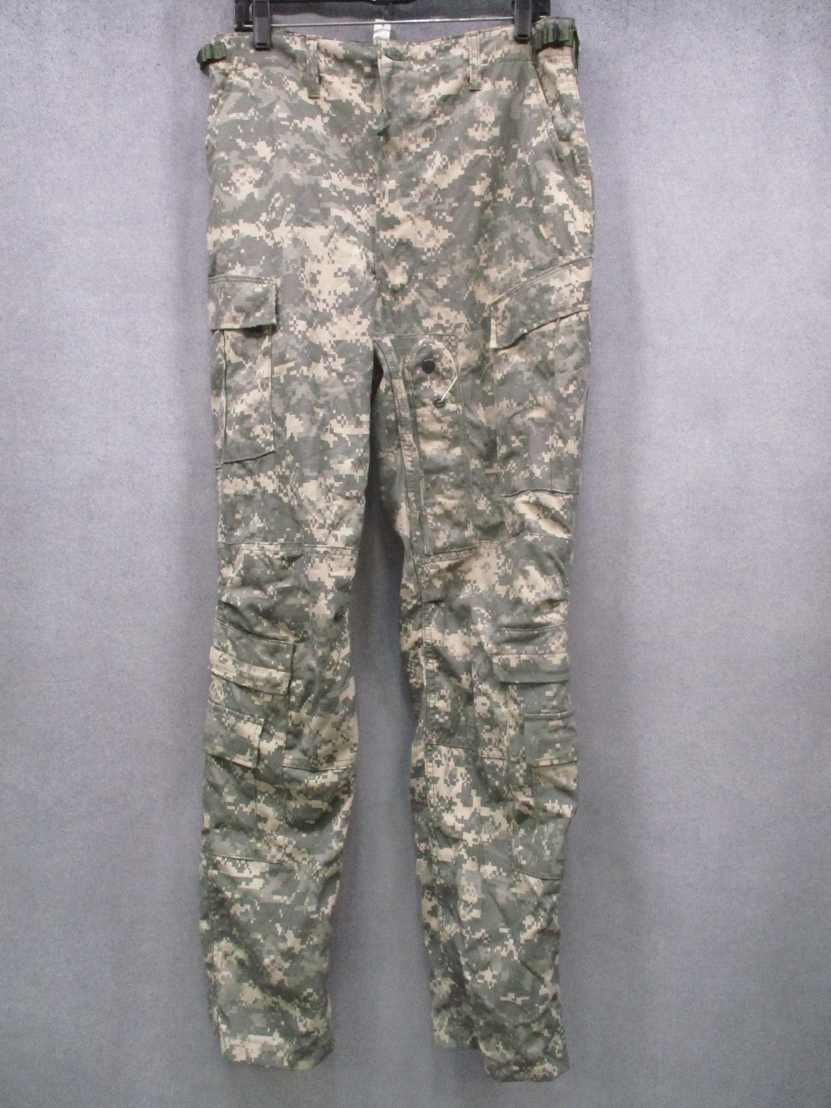 US Military Aircrew Combat Trousers Medium Long Flame Resistant ACU Camo Pants
