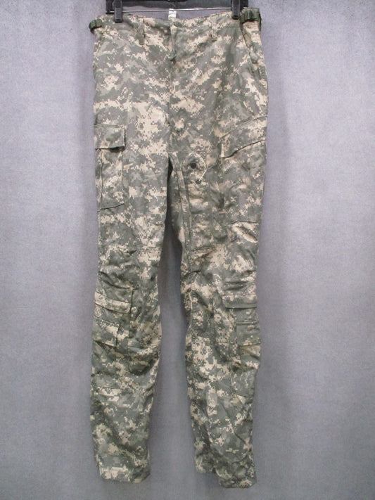 US Military Aircrew Combat Trousers Medium Long Flame Resistant ACU Camo Pants