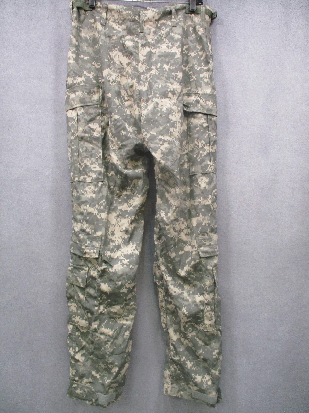 US Military Aircrew Combat Trousers Medium Long Flame Resistant ACU Camo Pants