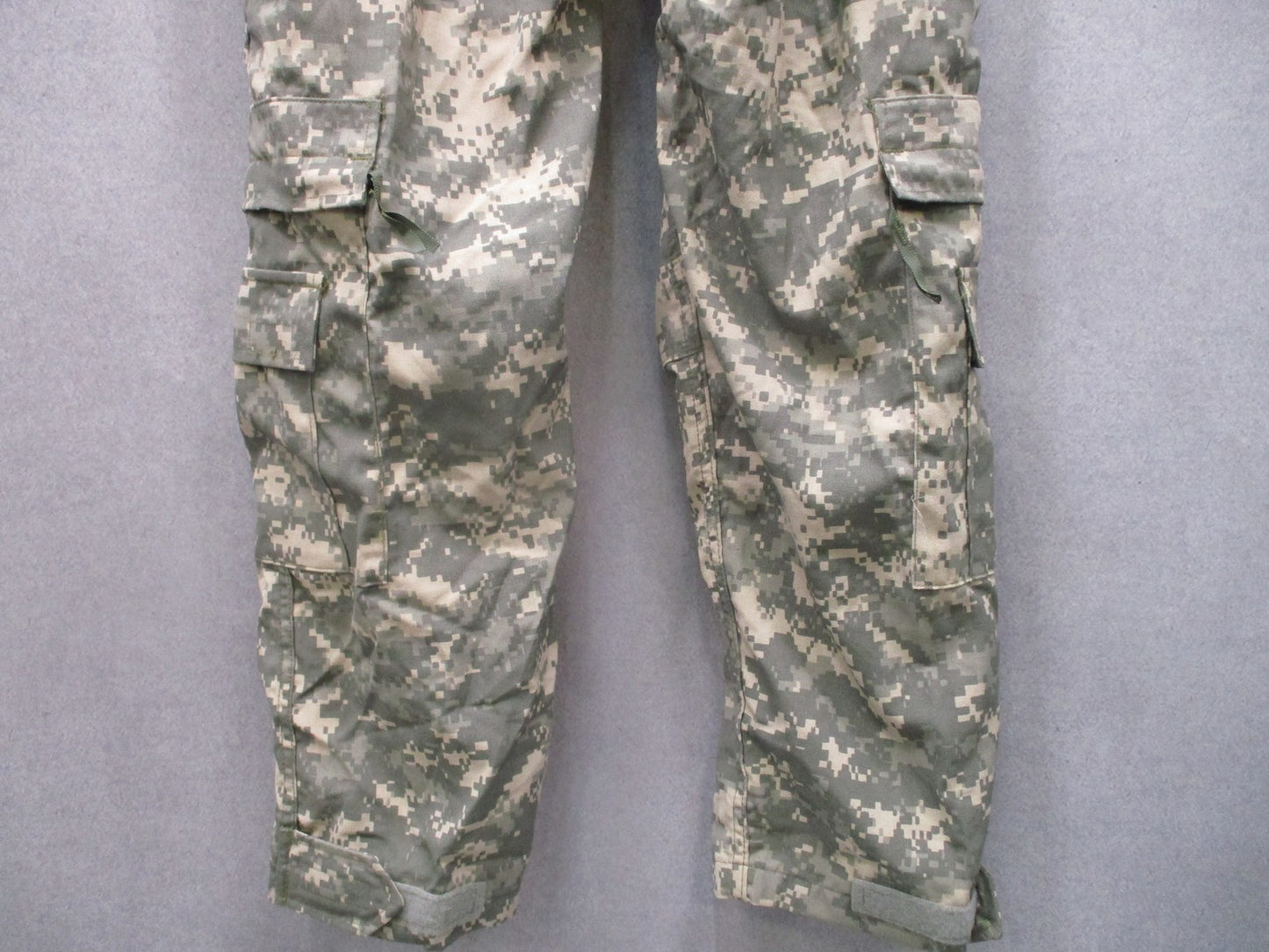 US Military Aircrew Combat Trousers Medium Long Flame Resistant ACU Camo Pants