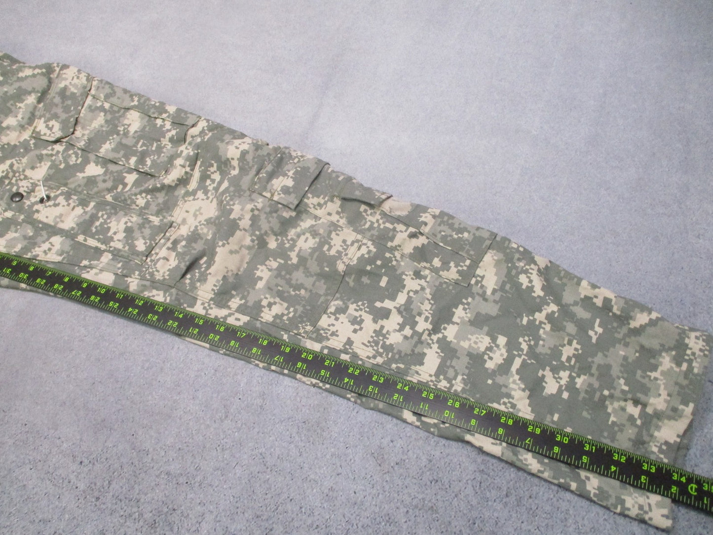 US Military Aircrew Combat Trousers Medium Long Flame Resistant ACU Camo Pants