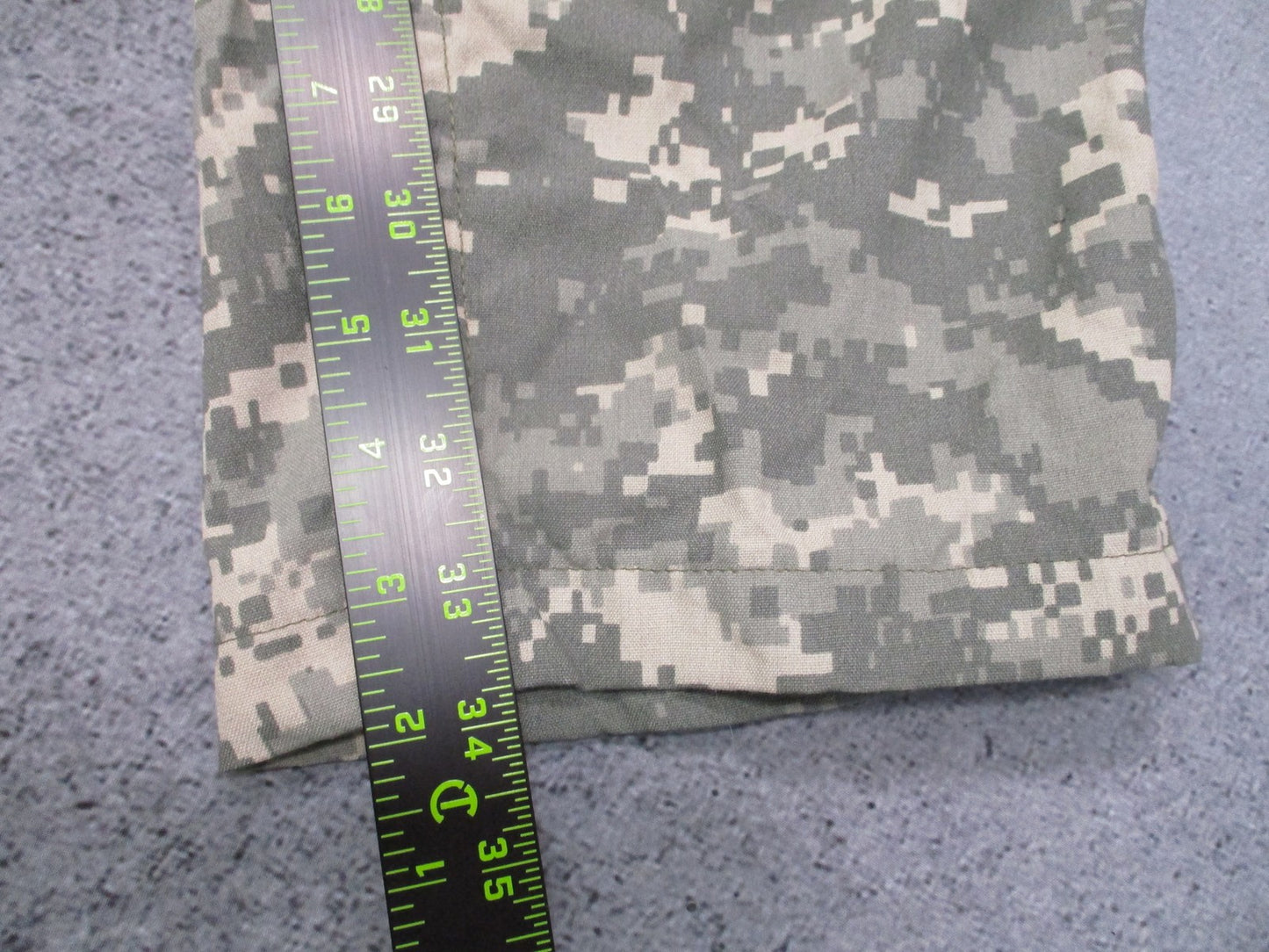 US Military Aircrew Combat Trousers Medium Long Flame Resistant ACU Camo Pants