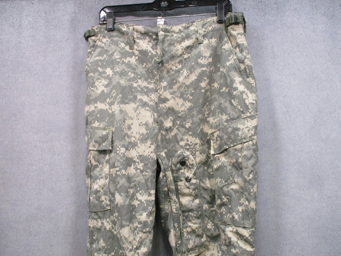 US Military Aircrew Combat Trousers Medium Long Flame Resistant ACU Camo Pants