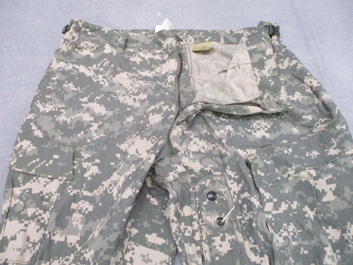 New US Military Aircrew Combat Trousers Aramid UCP Digital Camo Large Short 9763