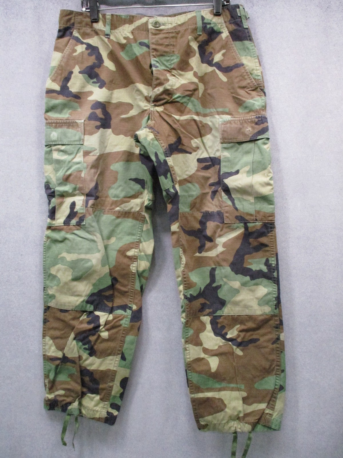USGI Woodland BDU Pants Medium Short Propper Hot Weather NSN 8415-01-390-8944