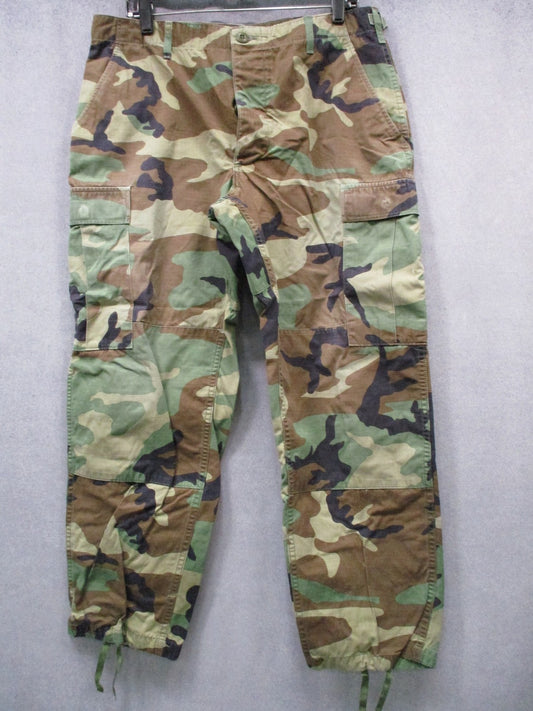 USGI Woodland BDU Pants Medium Short Propper Hot Weather NSN 8415-01-390-8944