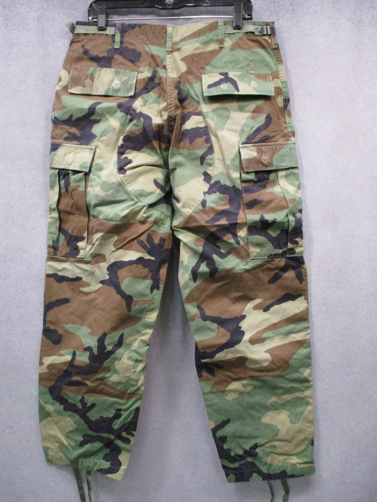 USGI Woodland BDU Pants Medium Short Propper Hot Weather NSN 8415-01-390-8944