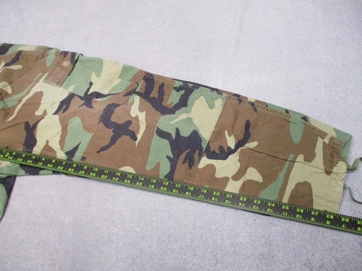 USGI Woodland BDU Pants Medium Short Propper Hot Weather NSN 8415-01-390-8944