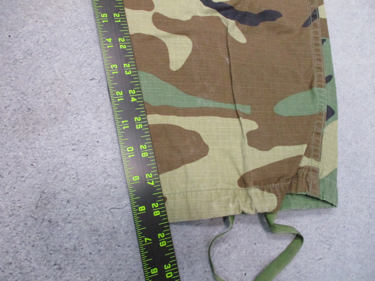 USGI Woodland BDU Pants Medium Short Propper Hot Weather NSN 8415-01-390-8944