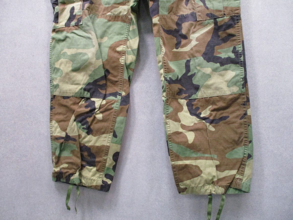 USGI Woodland BDU Pants Medium Short Propper Hot Weather NSN 8415-01-390-8944