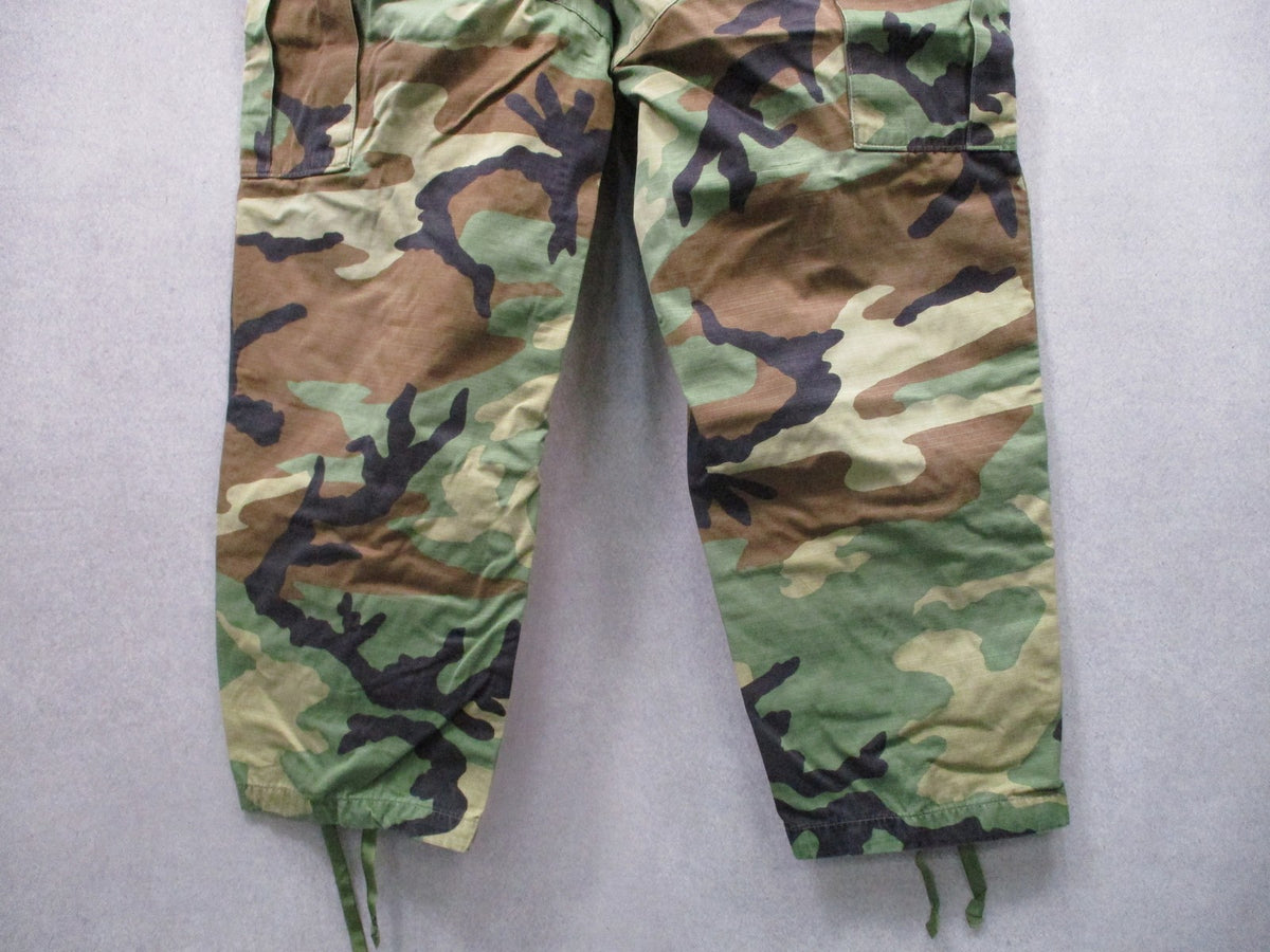 USGI Woodland BDU Pants Medium Short Propper Hot Weather NSN 8415-01-390-8944