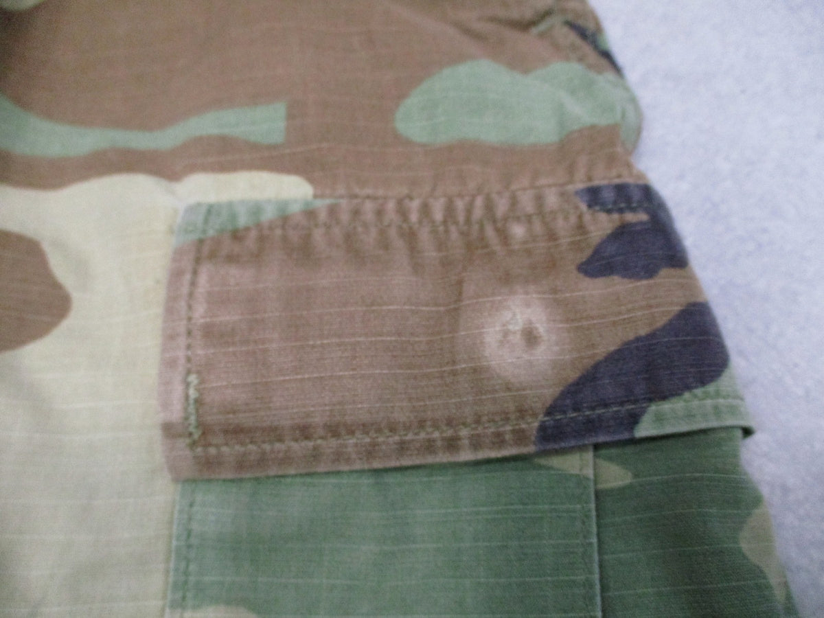 USGI Woodland BDU Pants Medium Short Propper Hot Weather NSN 8415-01-390-8944