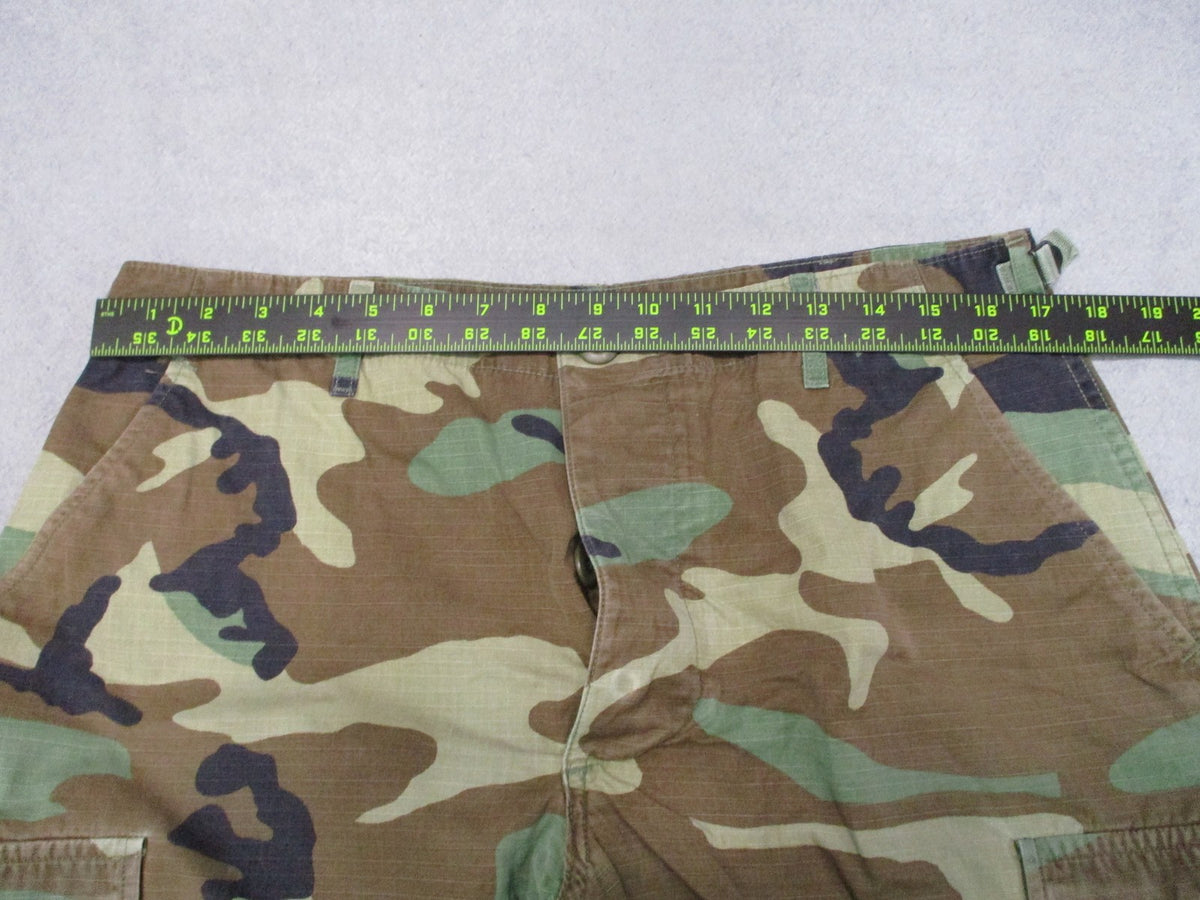 USGI Woodland BDU Pants Medium Short Propper Hot Weather NSN 8415-01-390-8944