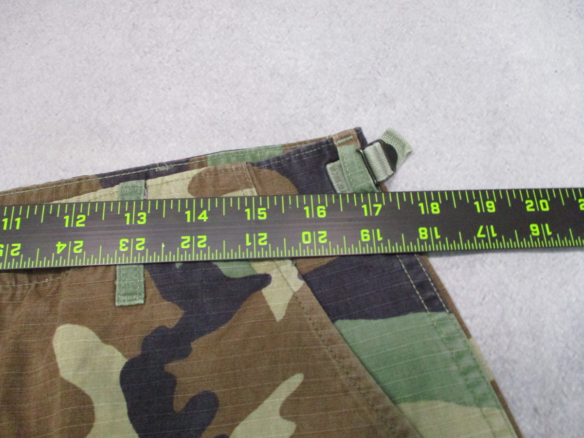 USGI Woodland BDU Pants Medium Short Propper Hot Weather NSN 8415-01-390-8944