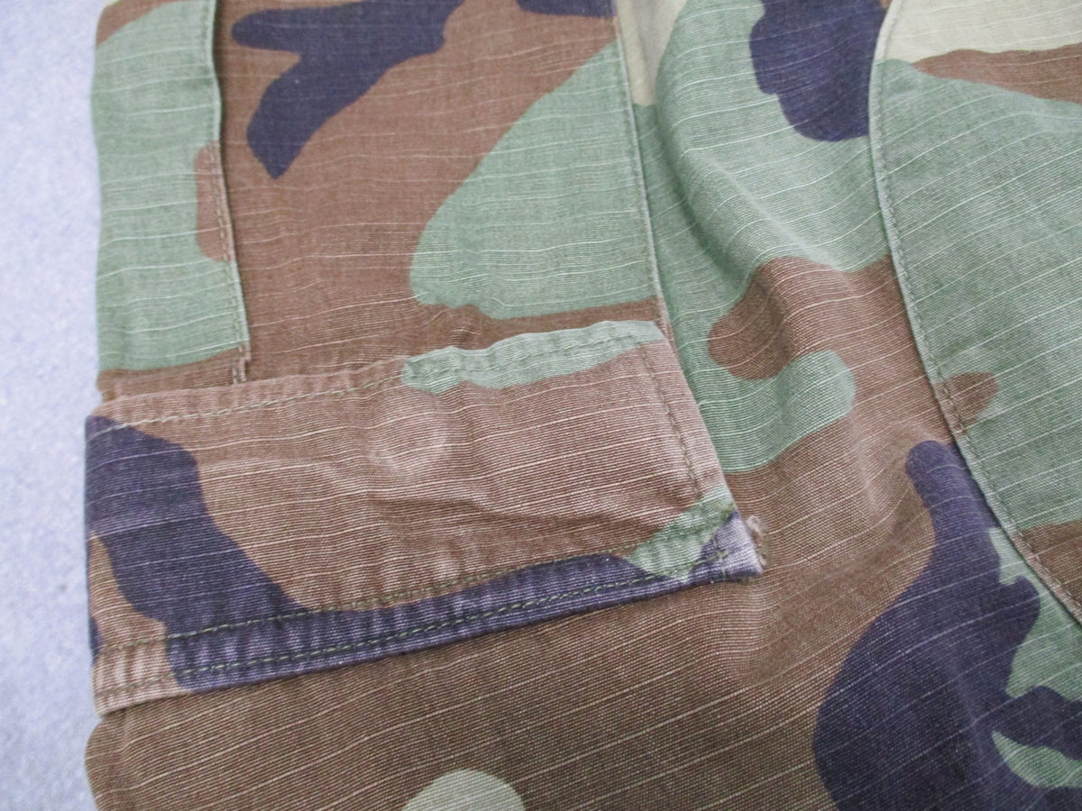USGI Woodland BDU Pants Medium Long Hot Weather Ripstop NSN 8415-01-390-8948