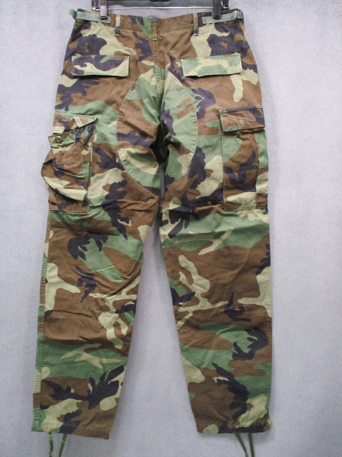 USGI Woodland BDU Pants Medium Long Hot Weather Ripstop NSN 8415-01-390-8948